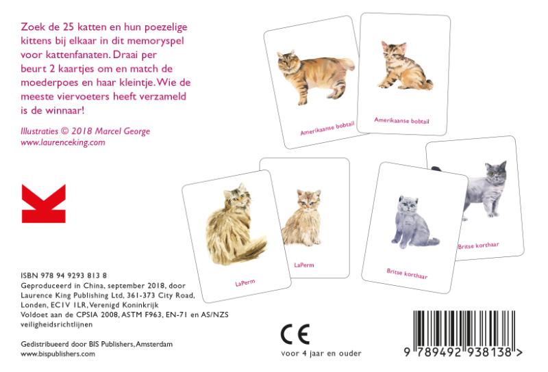 Achterkant van Katten & Kittens