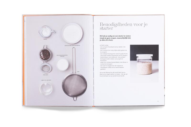 Achterkant van Hoe je een brood laat rijzen