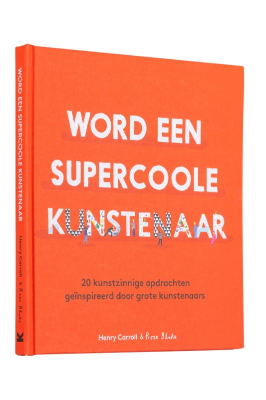 Achterkant van Word een supercoole Kunstenaar