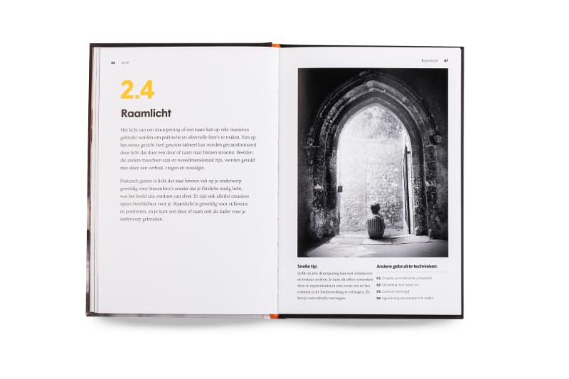 Achterkant van De smartphone fotograaf
