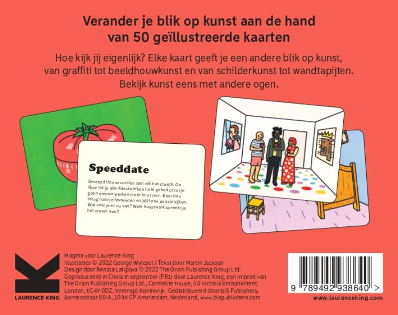 Achterkant van Manieren om naar kunst te kijken