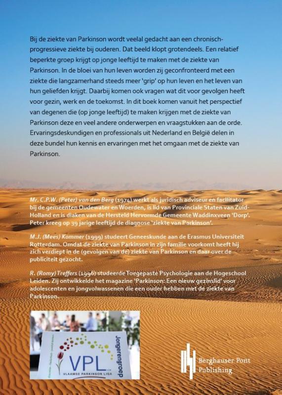Achterkant van Een nieuwe uitdaging met Parkinson