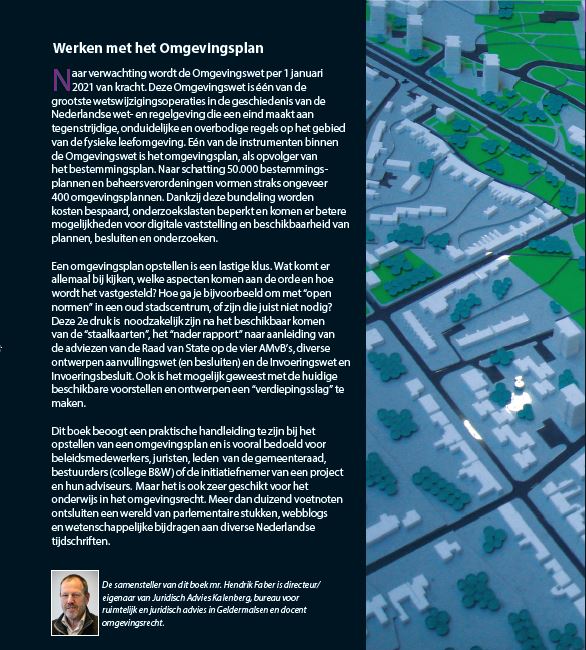 Achterkant van Werken met het Omgevingsplan