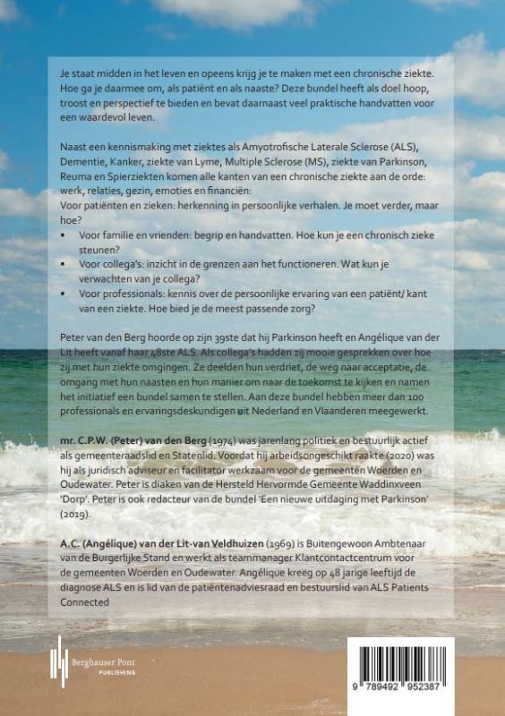 Achterkant van Beter leven met een chronisch-progressieve ziekte