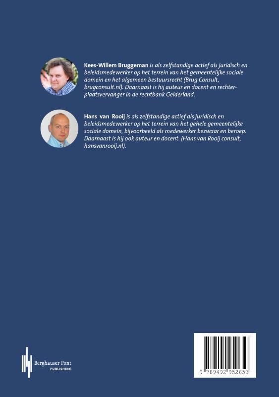 Achterkant van Wet- en regelgeving sociaal domein 2022/1