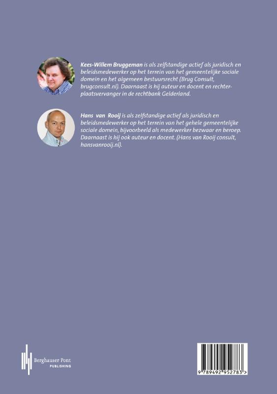 Achterkant van Wet- en regelgeving sociaal domein 2022/2