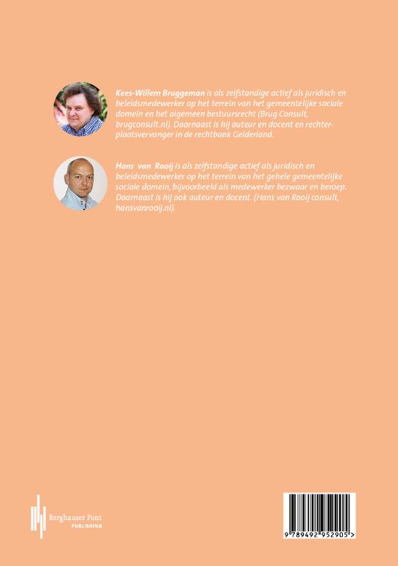 Achterkant van Wet- en regelgeving sociaal domein 2023/1