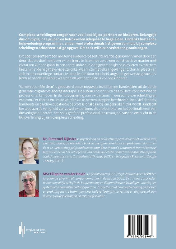 Achterkant van Complexe scheiding
