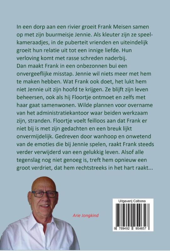 Achterkant van Hartenpijn (Groteletterboek)