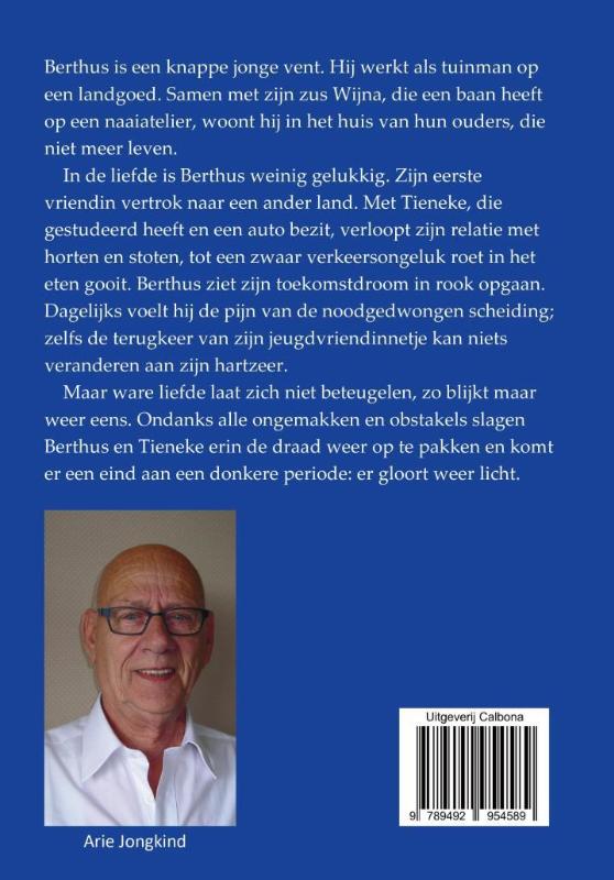 Achterkant van Er gloort weer licht