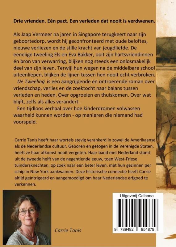 Achterkant van De tweeling