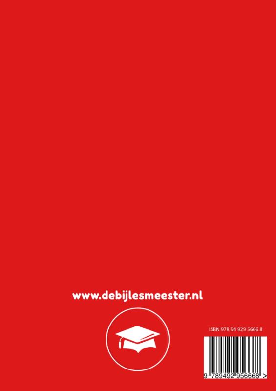 Achterkant van deel 2 groep 1/2