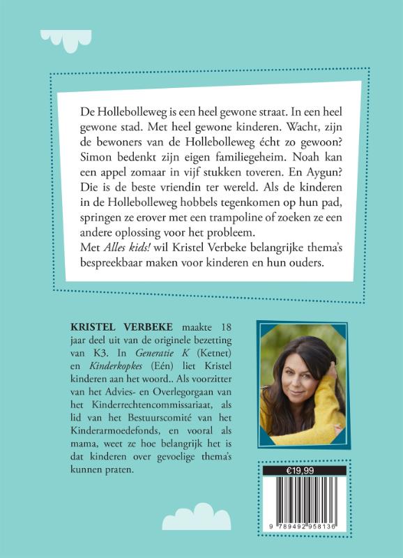 Achterkant van Alles kids