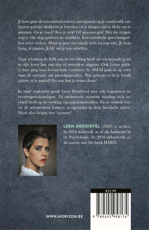 Achterkant van Asem