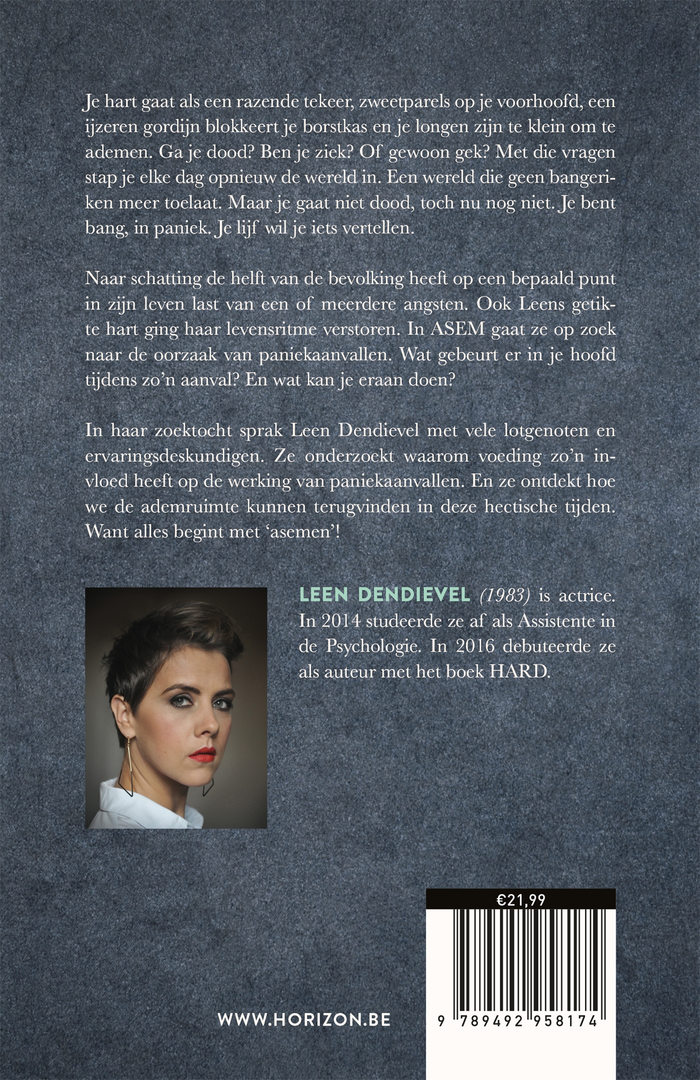 Achterkant van ASEM