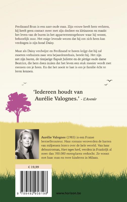 Achterkant van Hart tegen hard