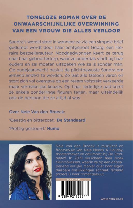 Achterkant van Iemand anders