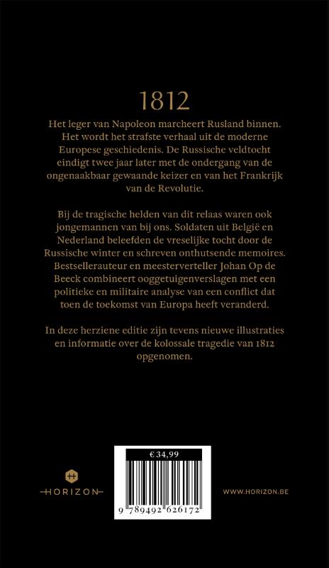 Achterkant van Napoleons nachtmerrie