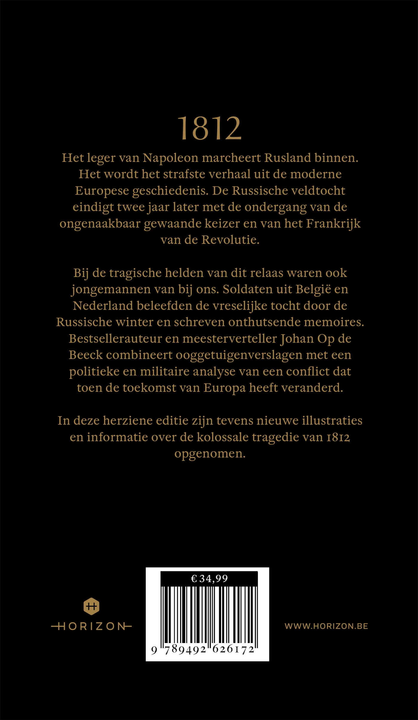Achterkant van Napoleons nachtmerrie