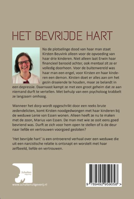 Achterkant van Het bevrijde hart