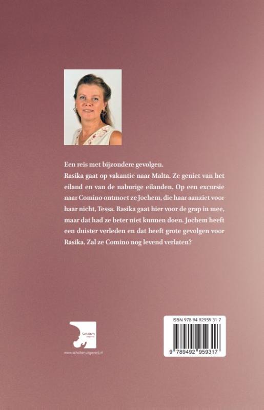 Achterkant van Vergiffenis