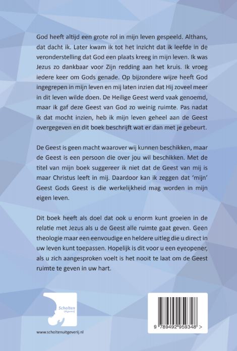 Achterkant van Mijn Geest werkt
