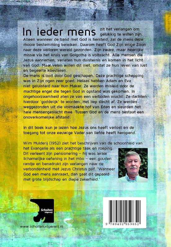 Achterkant van Jezus