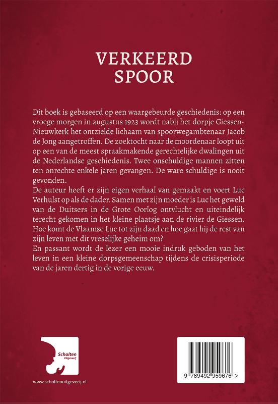 Achterkant van Verkeerd spoor