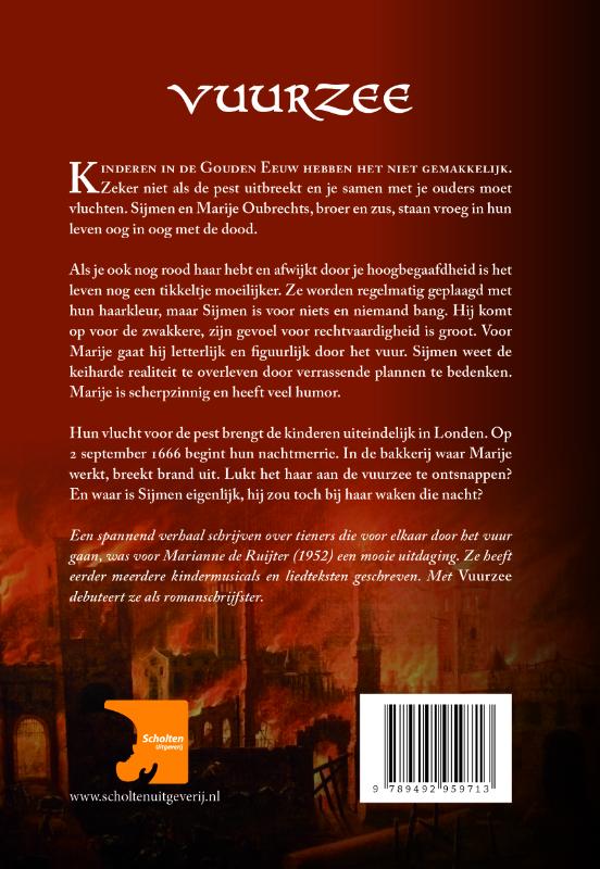 Achterkant van Vuurzee