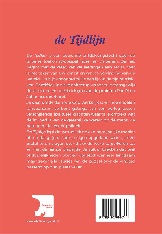 Achterkant van De Tijdlijn