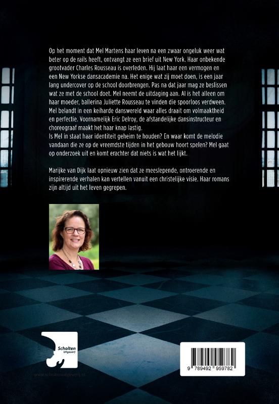 Achterkant van Melodie