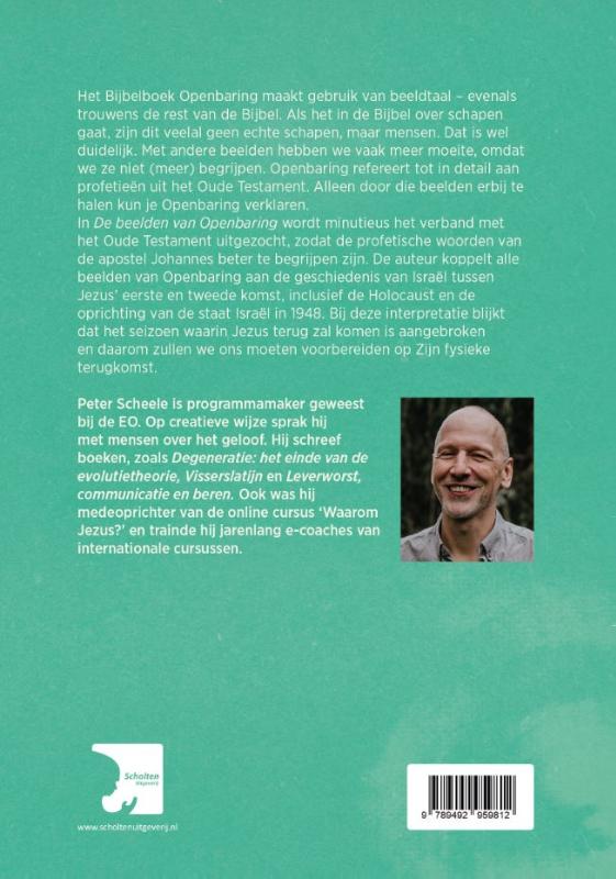 Achterkant van De beelden van Openbaring