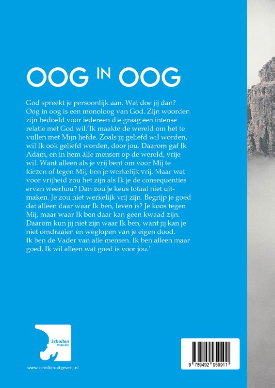 Achterkant van Oog in oog
