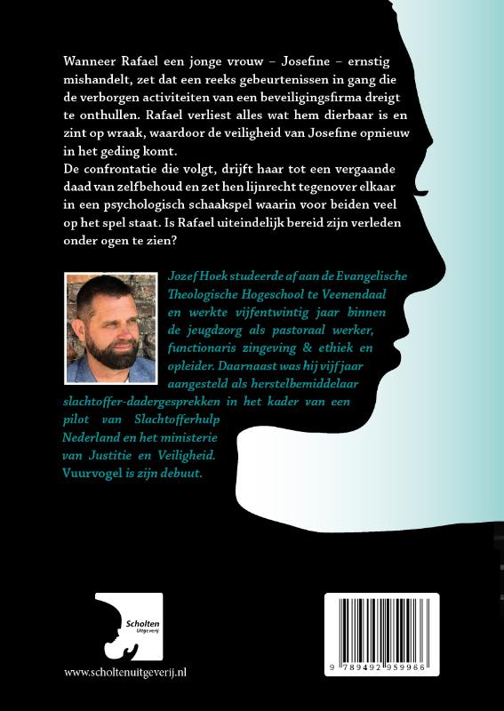Achterkant van Vuurvogel