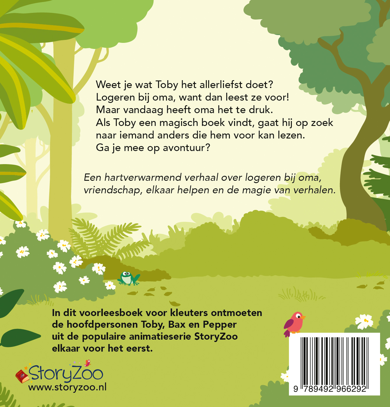 Achterkant van Wil je mij voorlezen?