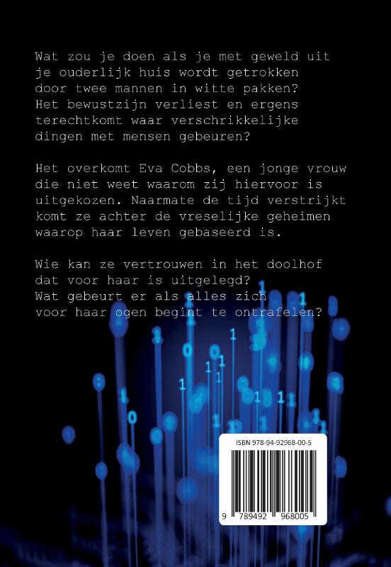 Achterkant van Cyanide