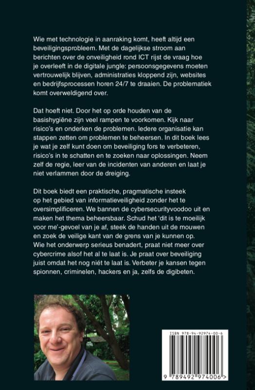 Achterkant van Survivalgids voor de Digitale Jungle