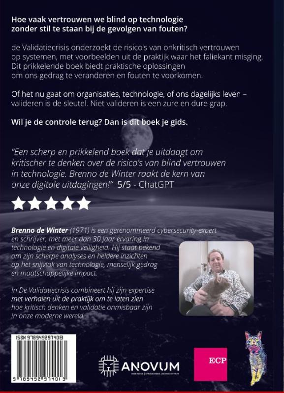 Achterkant van De Validatiecrisis
