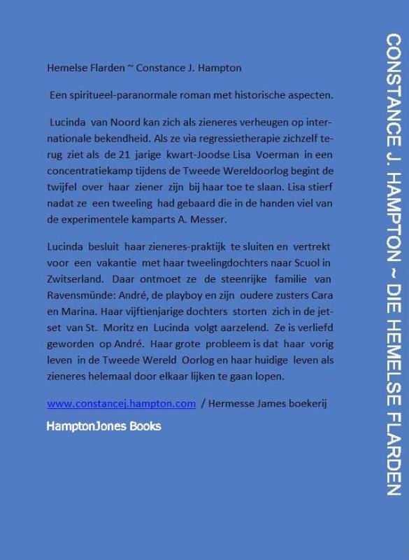 Achterkant van Die Hemelse Flarden