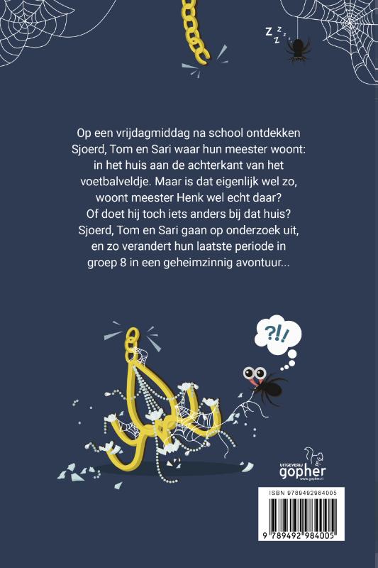 Achterkant van Meesterwerk