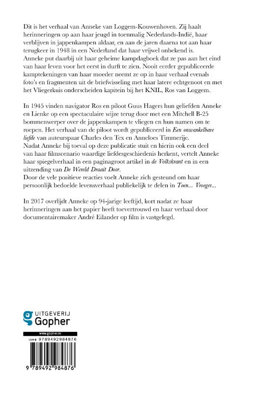 Achterkant van Toen...Vroeger...