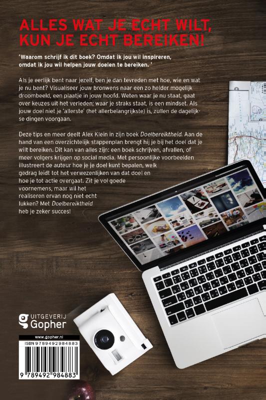 Achterkant van Doelbereiktheid