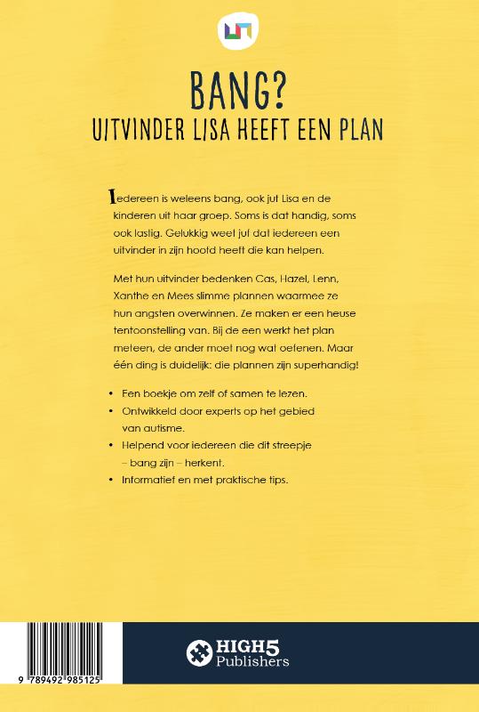 Achterkant van Bang? Uitvinder Lisa heeft een plan