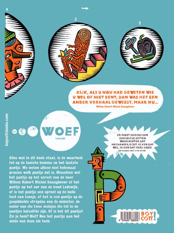 Achterkant van De pittige pruim die een pop werd
