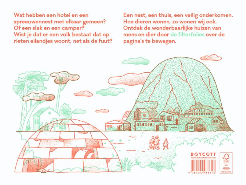 Achterkant van Zo wonen we