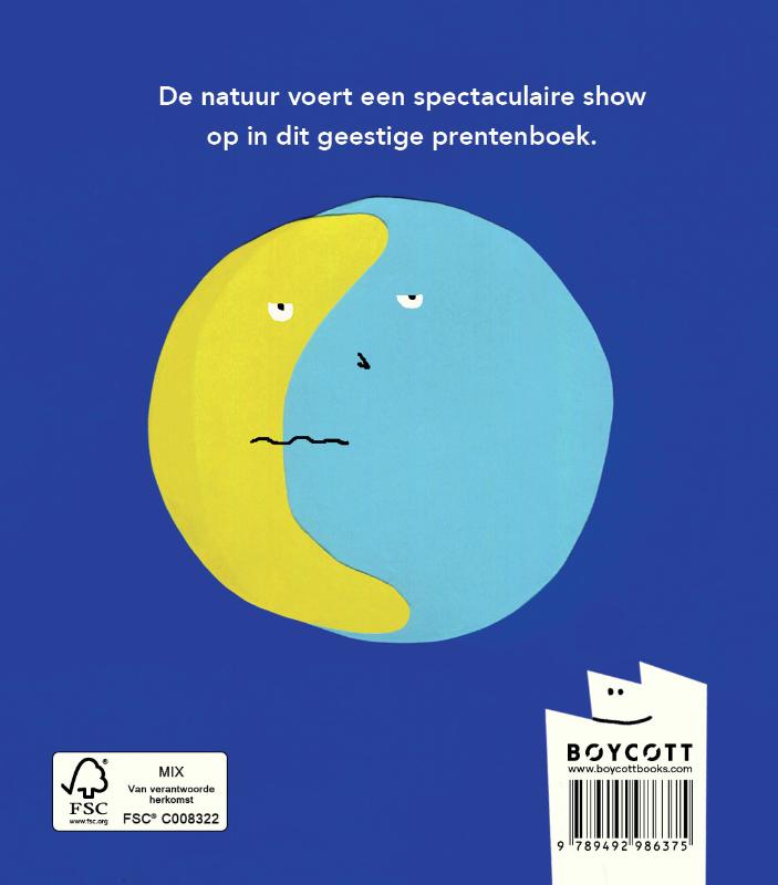 Achterkant van Klik klik!