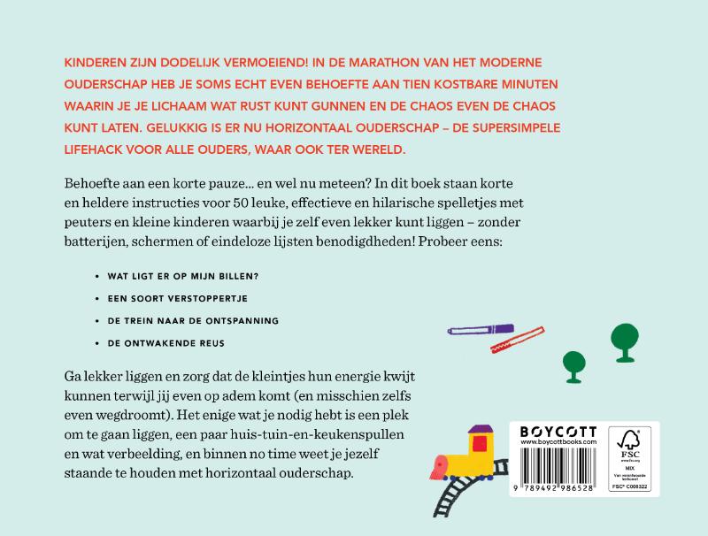 Achterkant van Horizontaal ouderschap