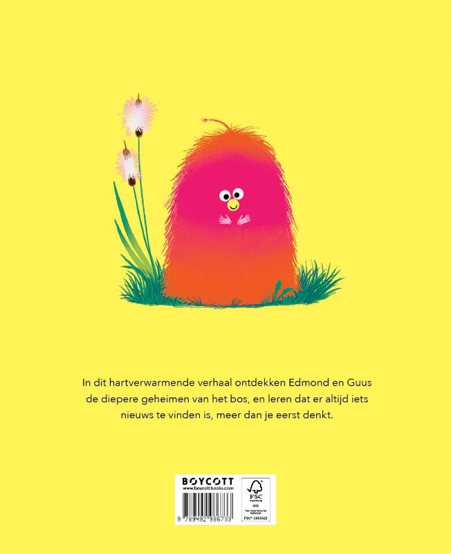 Achterkant van Het ding