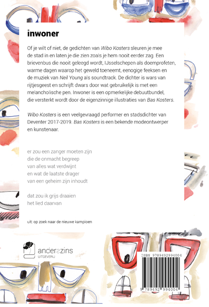 Achterkant van Inwoner