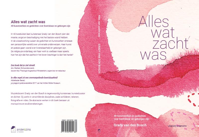 Achterkant van Alles wat zacht was